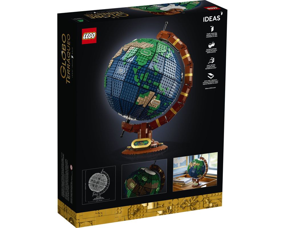 樂高積木 LEGO IDEAS系列 21332 地球儀