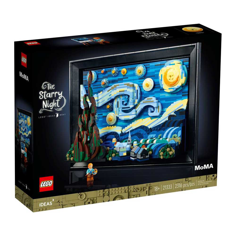 樂高積木 LEGO Ideas系列 21333 梵谷 - 星夜