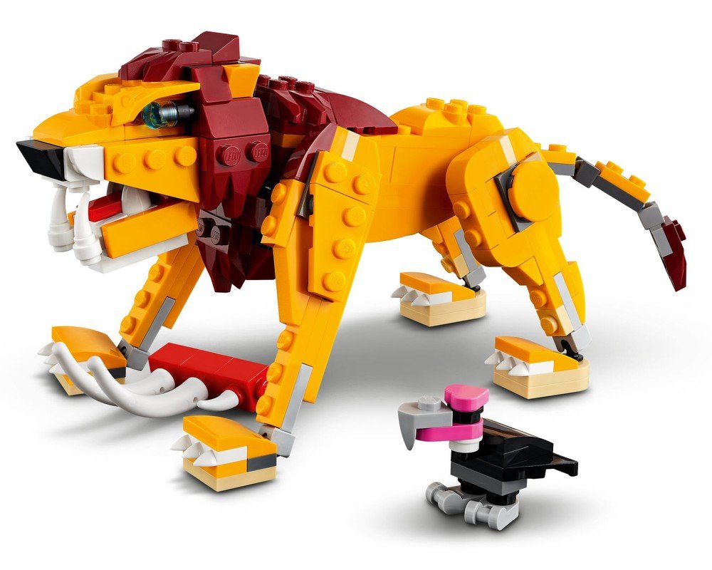 【2021.1月新品】LEGO 樂高積木 Creator系列 31112 野獅
