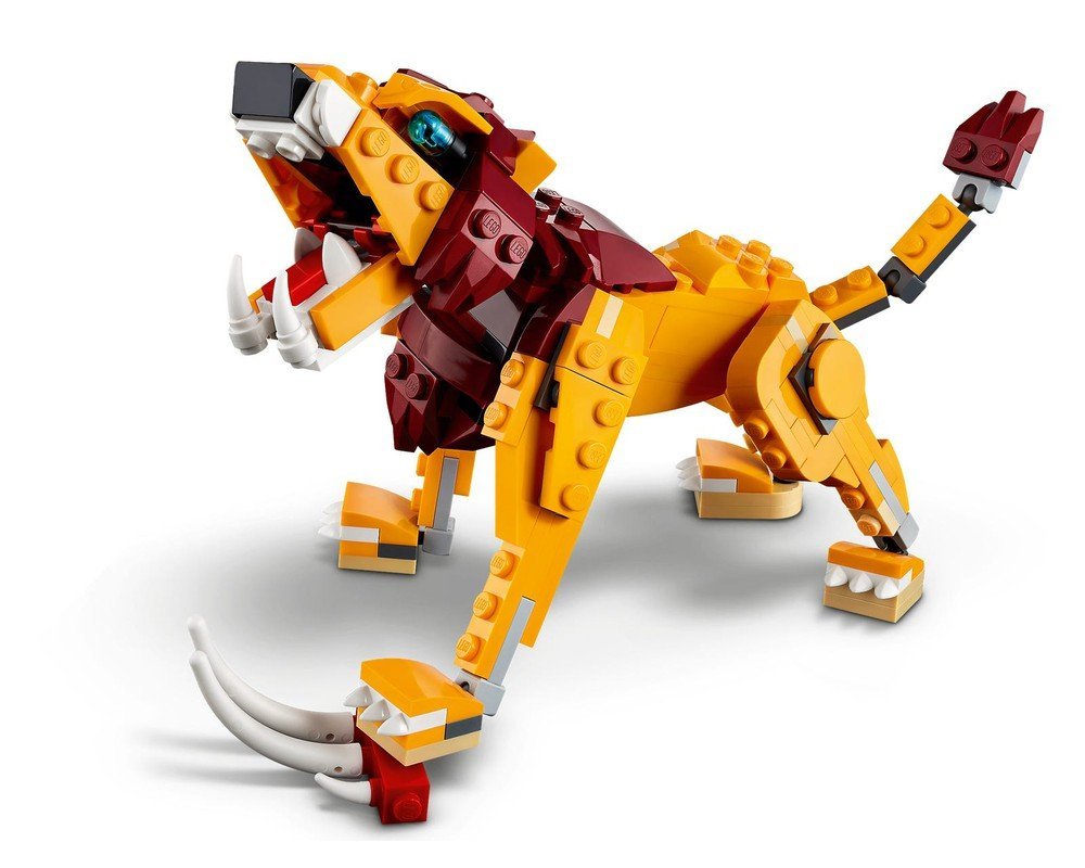 【2021.1月新品】LEGO 樂高積木 Creator系列 31112 野獅