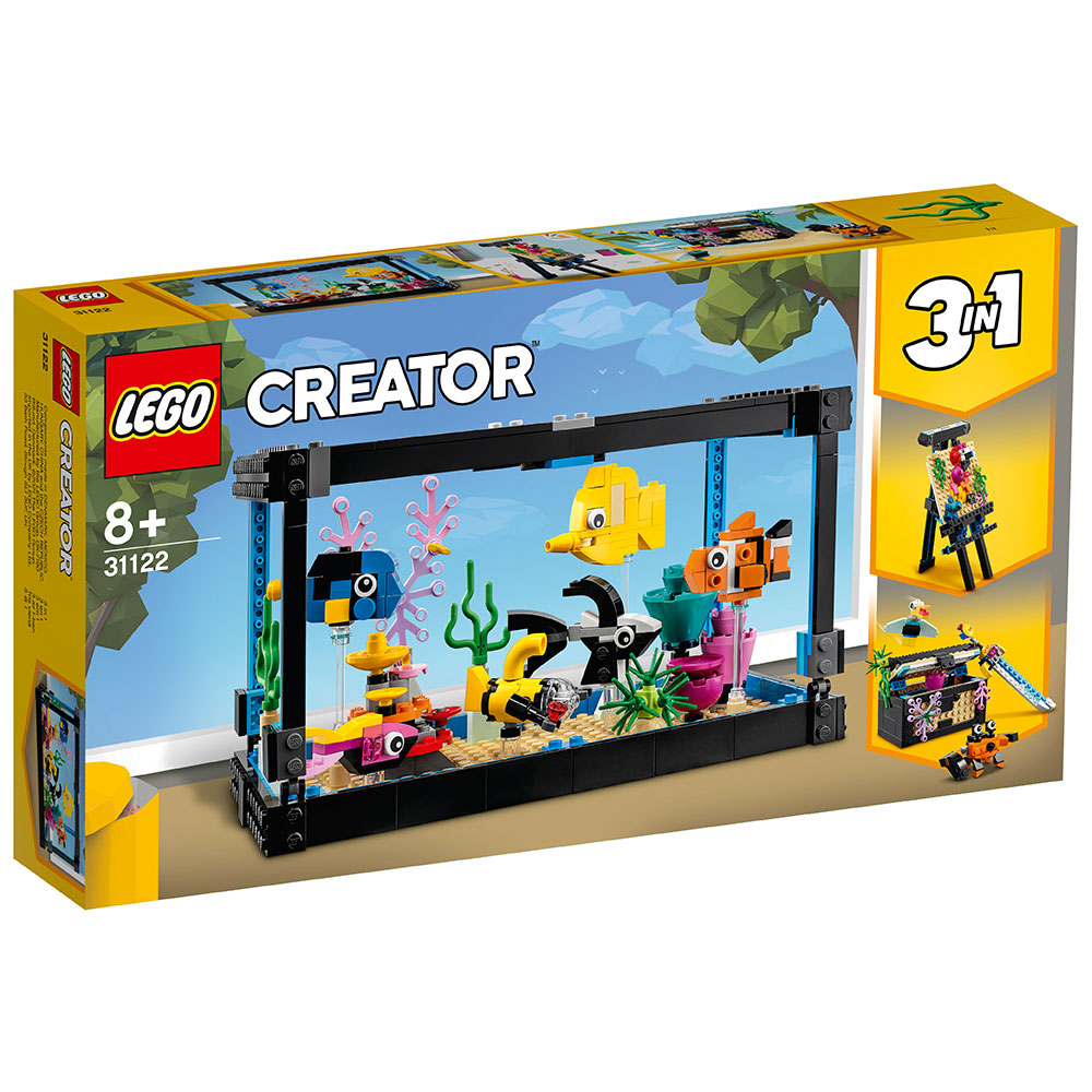 樂高積木 LEGO Creator系列 31122 魚缸