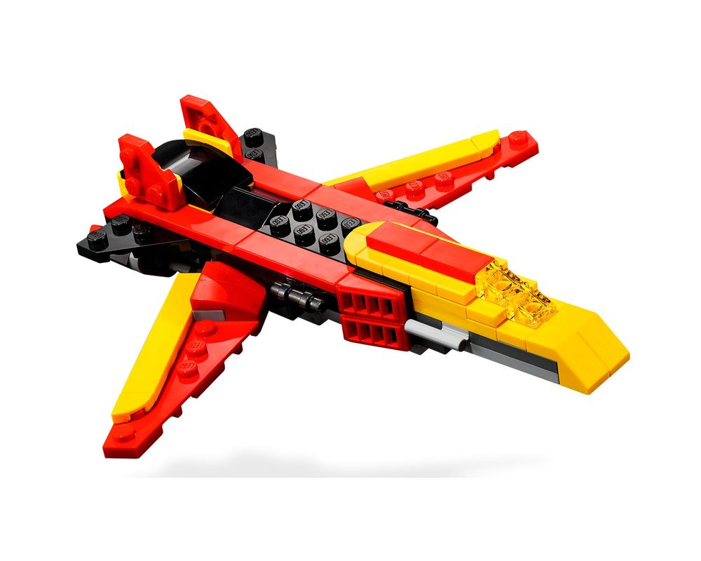 【2022.3月新品】樂高積木 LEGO Creator系列 31124 超級機器人