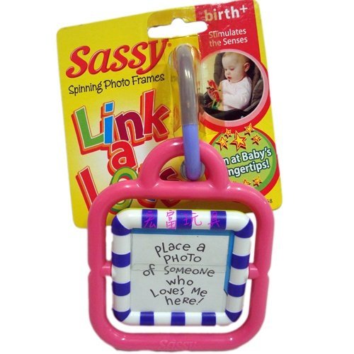 美國Sassy系列 寶寶的隨身照片&鏡子