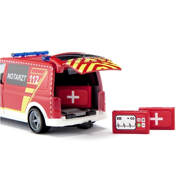SIKU #2116 福斯T6救護車