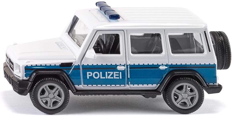 SIKU  #2308 賓士 AMG G65 德國聯邦警察塗裝