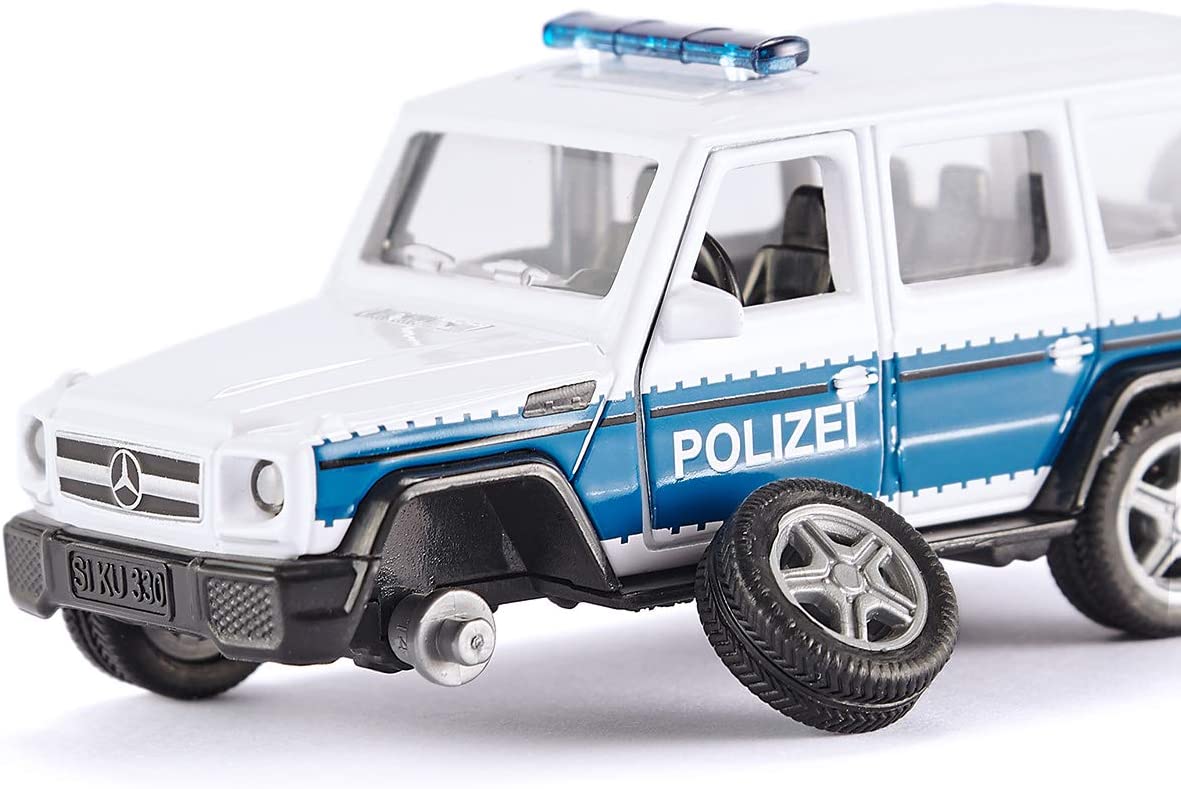 SIKU  #2308 賓士 AMG G65 德國聯邦警察塗裝