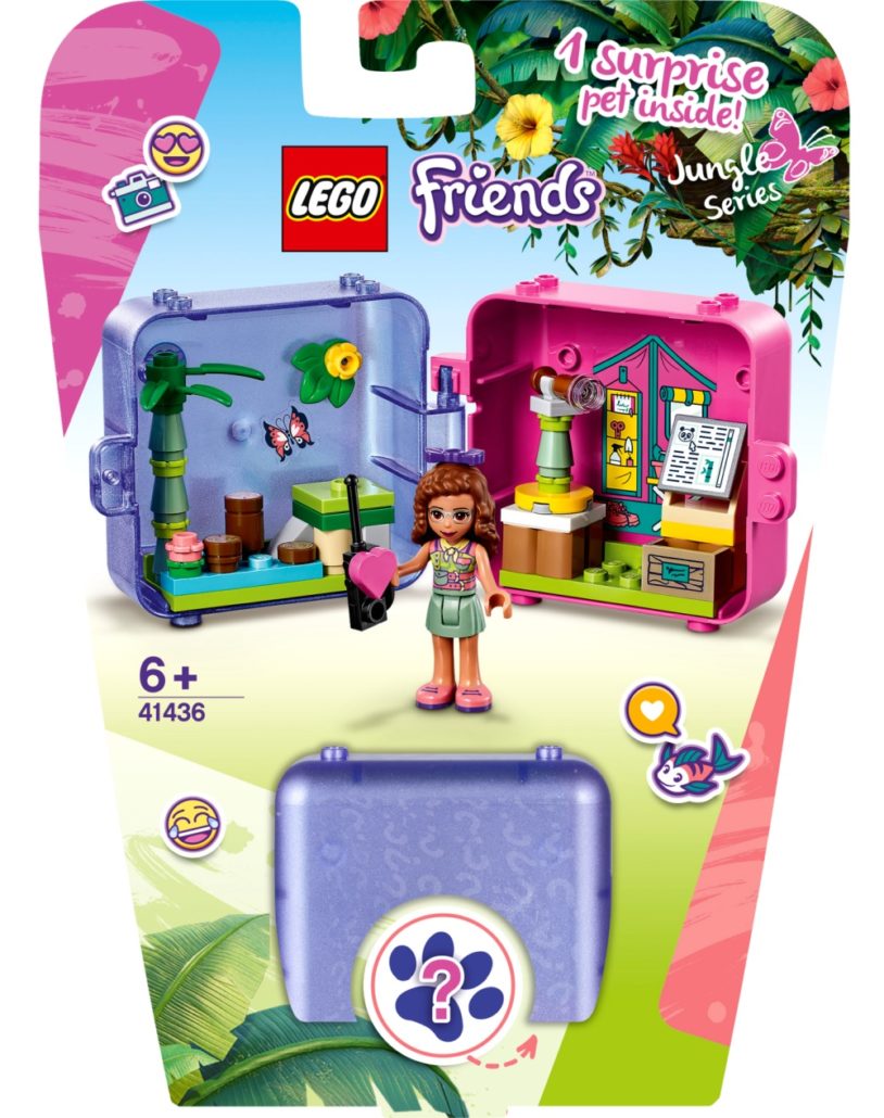 LEGO 樂高積木 Friends 41436 叢林秘密寶盒-奧麗薇亞