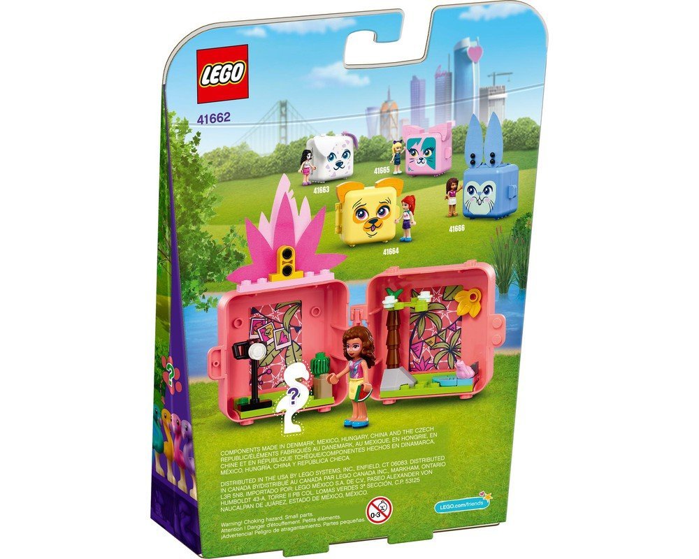 【2021.1月新品】LEGO 樂高積木 Friends 41662 寵物秘密寶盒-奧麗薇亞的紅鶴