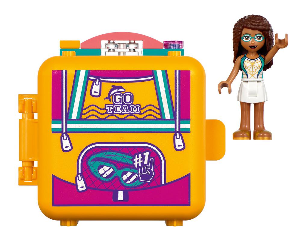 LEGO 樂高積木 Friends 41671 休閒秘密寶盒-安德里亞與游泳