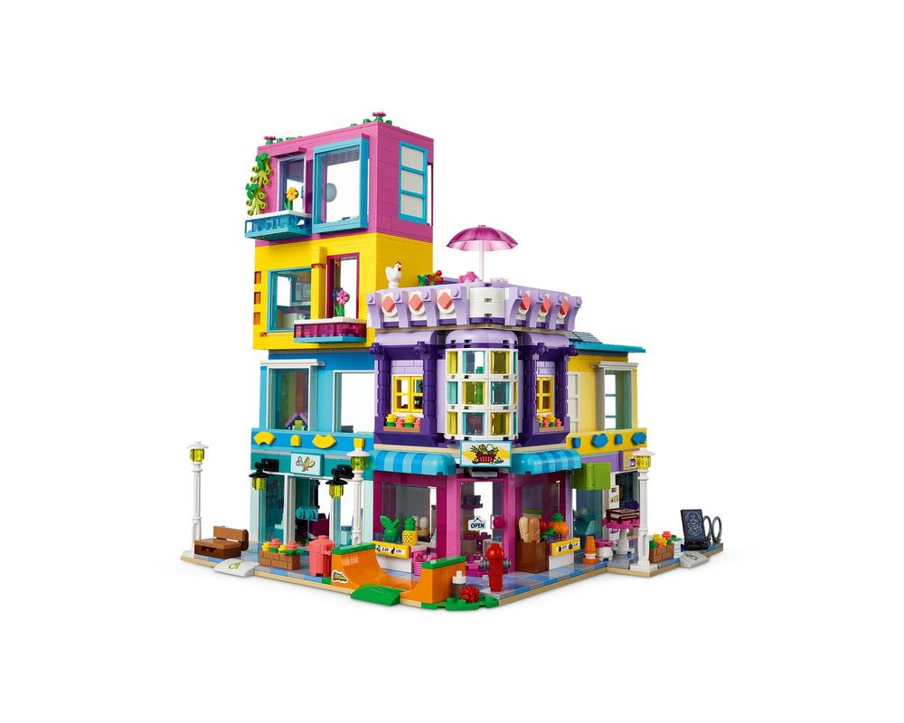 【2022.1月新品】樂高積木 LEGO Friends LT41704 市中心大廈