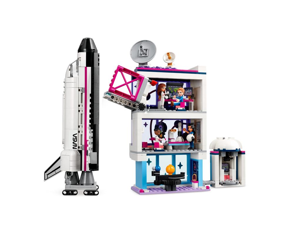 樂高積木 LEGO Friends 41713 奧麗薇亞的太空學院