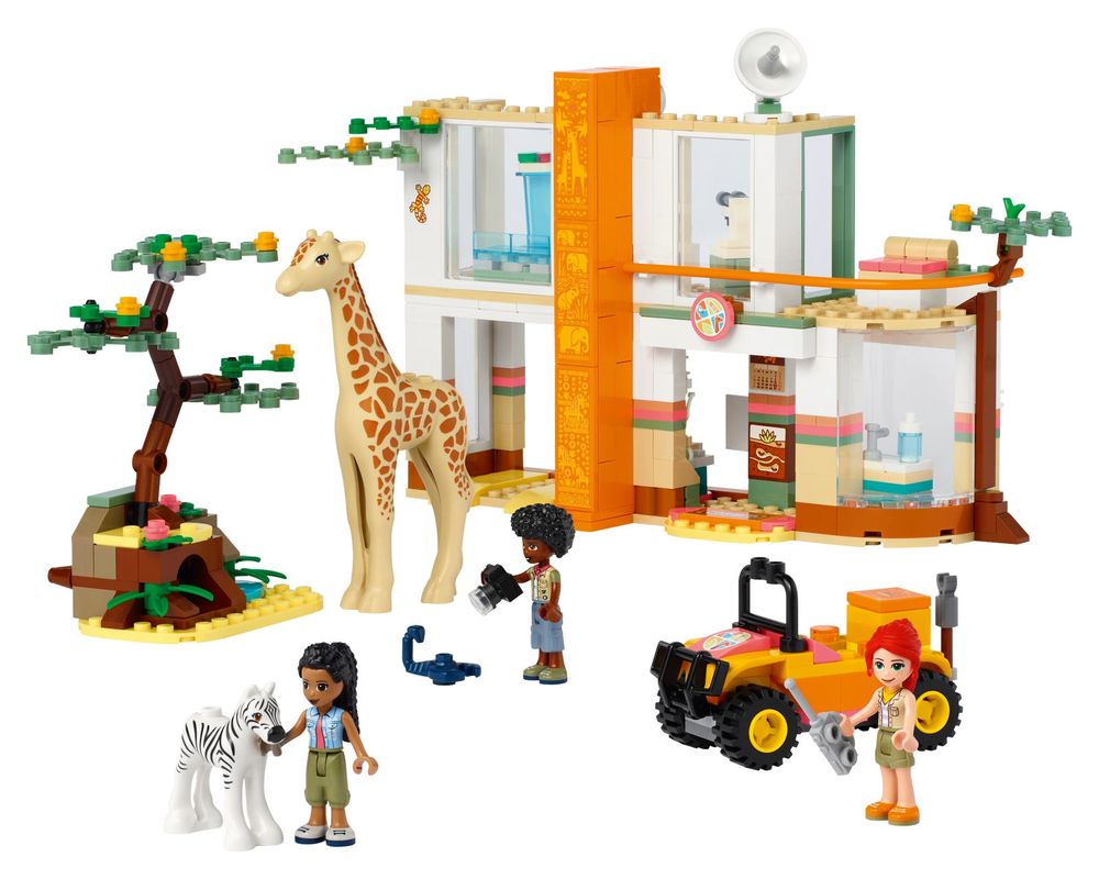 樂高積木 LEGO Friends 41717 米雅的野生動物救援行動