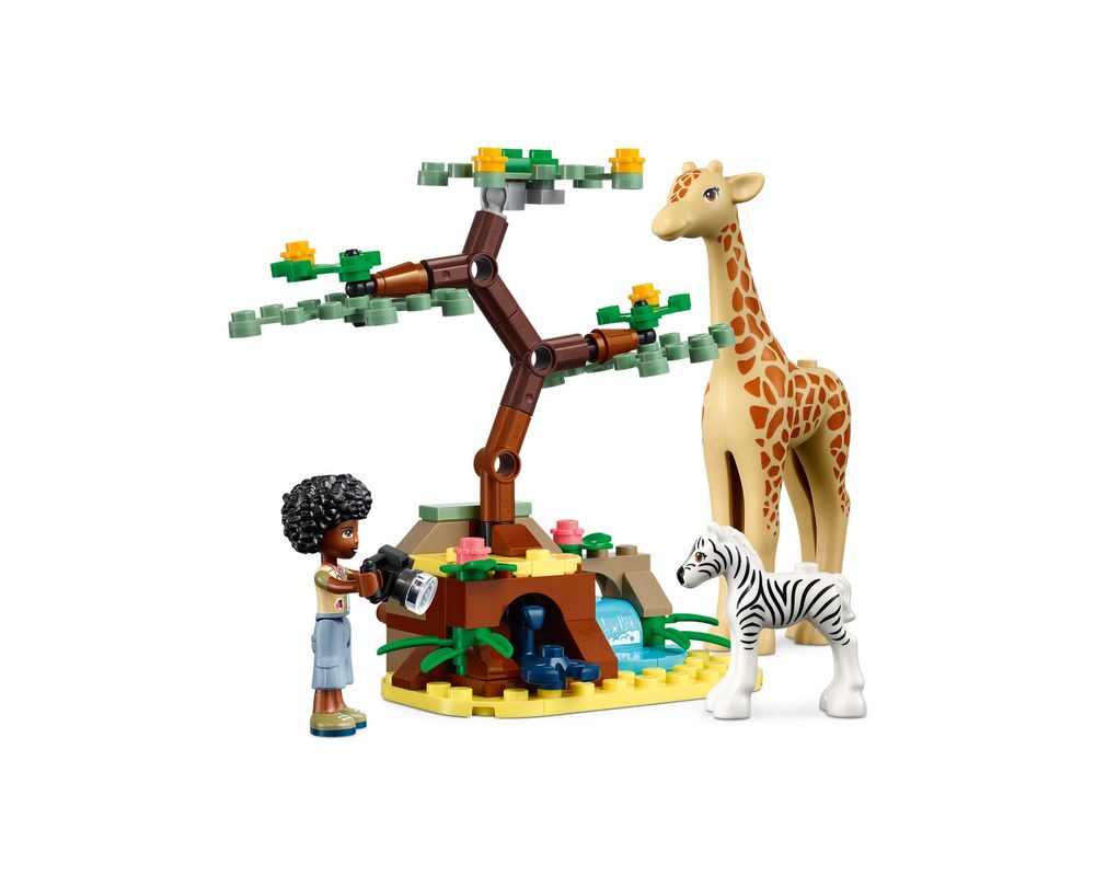 樂高積木 LEGO Friends 41717 米雅的野生動物救援行動