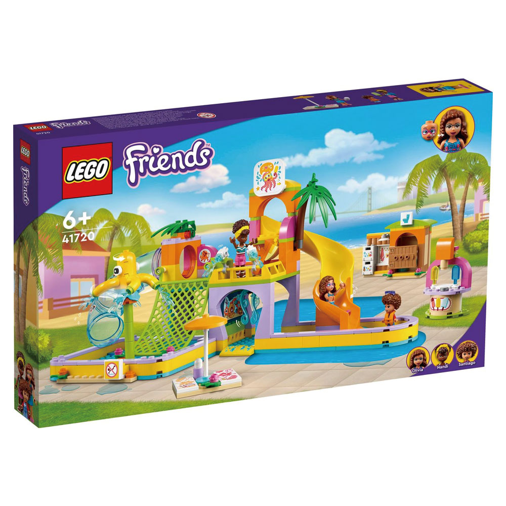 樂高積木 LEGO Friends 41720 水上樂園