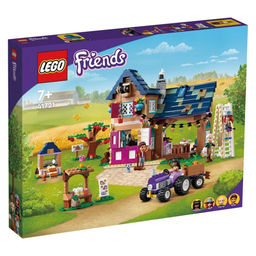 樂高積木 LEGO Friends 41721 有機農場
