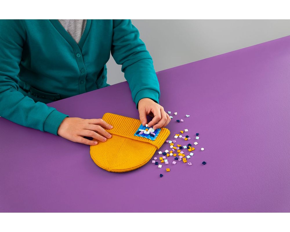 樂高積木 LEGO DOTS 豆豆系列 41955豆豆創意針縫底板