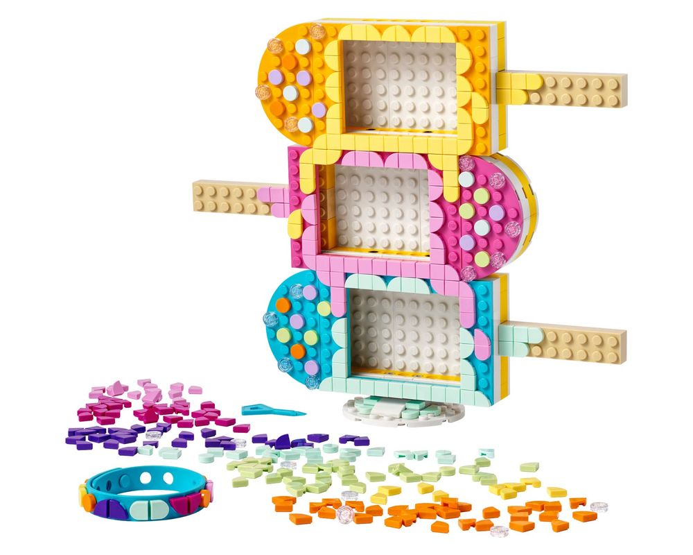 樂高積木 LEGO DOTS 豆豆系列 41956 豆豆相框手環組-冰淇淋