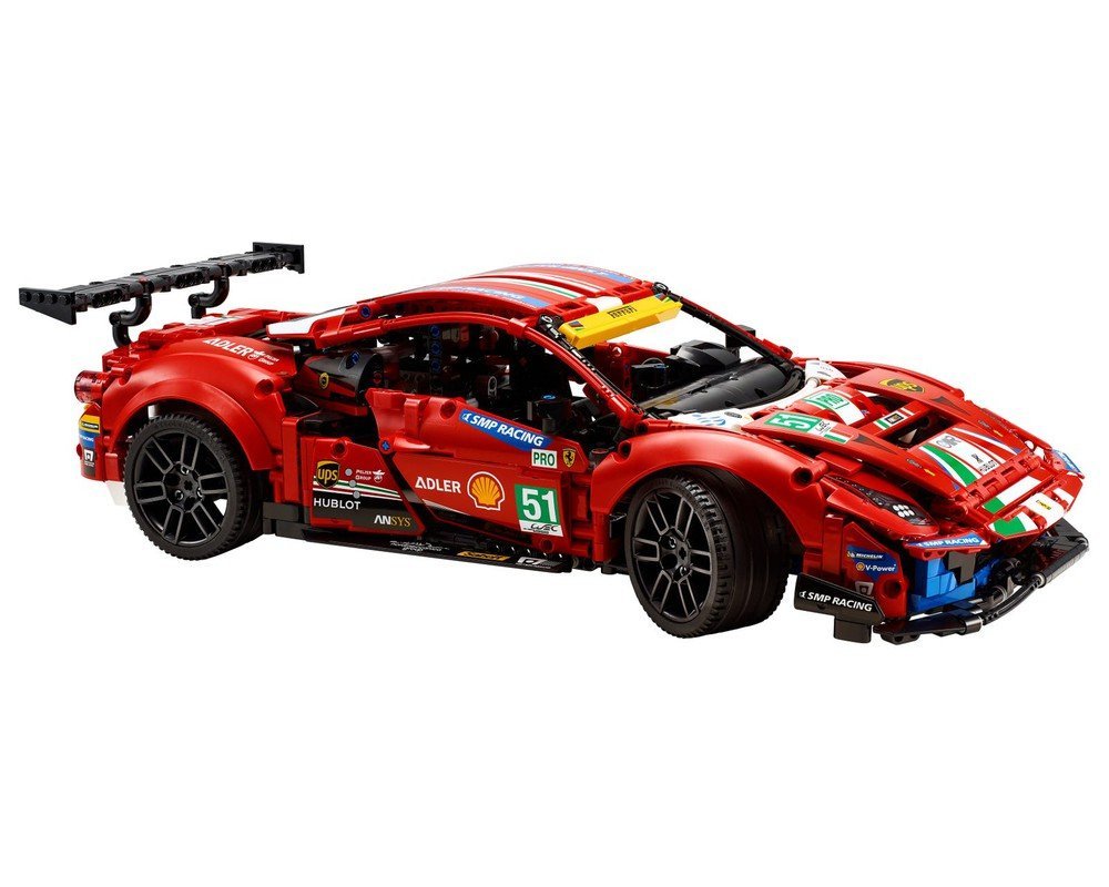 【限宅配】【2021.1月新品】LEGO 樂高積木 Technic LT42125 Ferrari 488 GTE “AF Corse #51