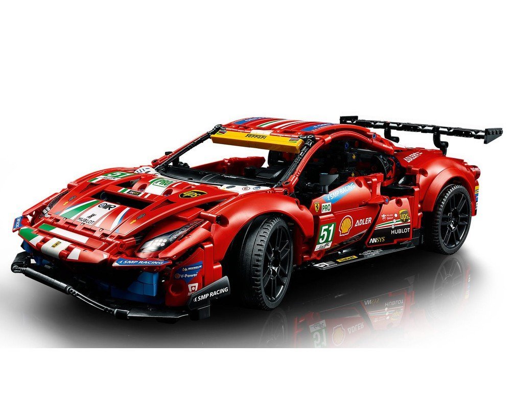 【限宅配】【2021.1月新品】LEGO 樂高積木 Technic LT42125 Ferrari 488 GTE “AF Corse #51