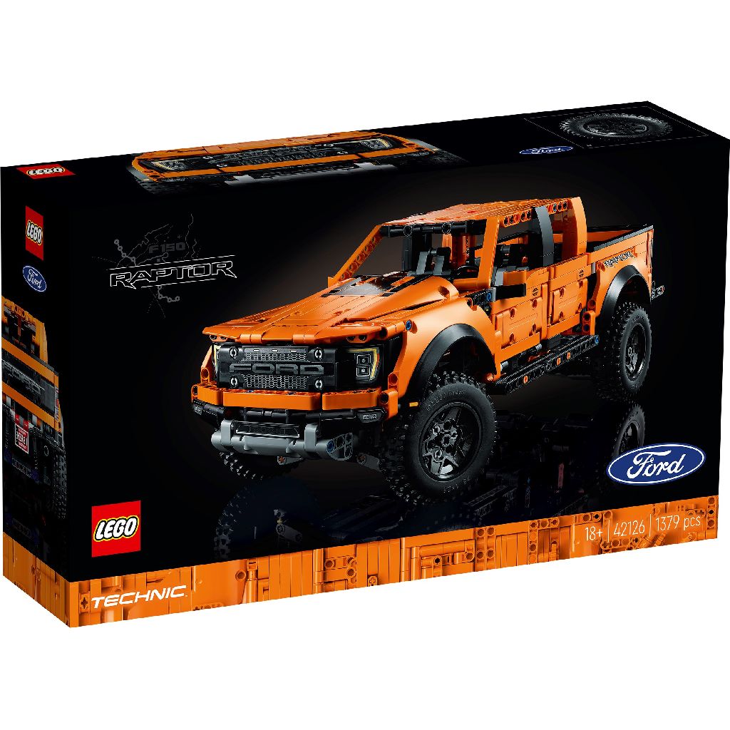 LEGO 樂高積木 Technic 42126 Ford F-150 Raptor