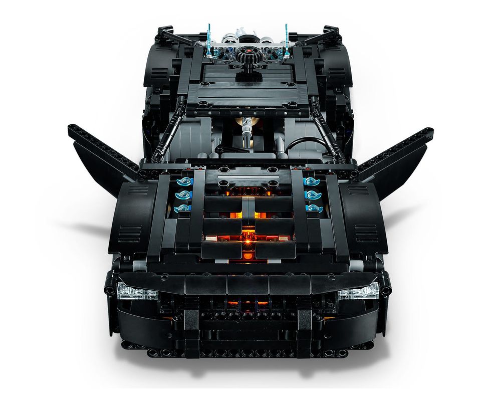 【2022.1月新品】樂高積木 LEGO Technic LT42127 蝙蝠車2022年款
