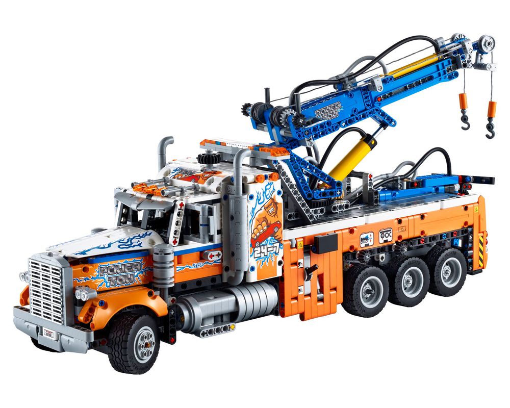 LEGO 樂高積木 Technic 42128 重型拖吊車