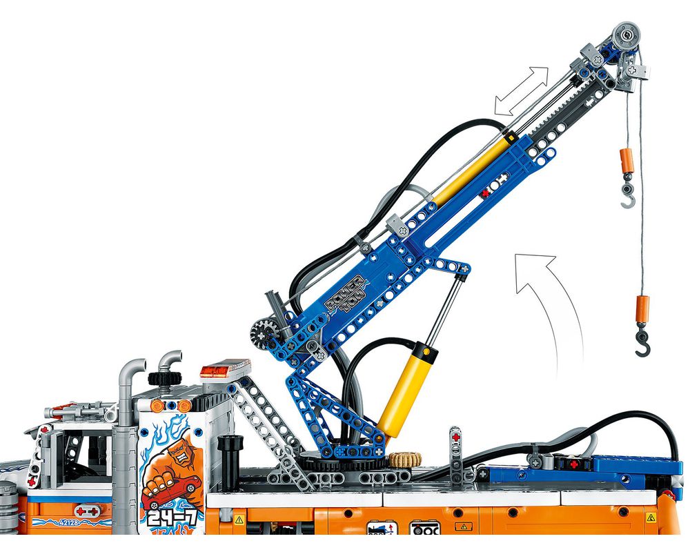 LEGO 樂高積木 Technic 42128 重型拖吊車
