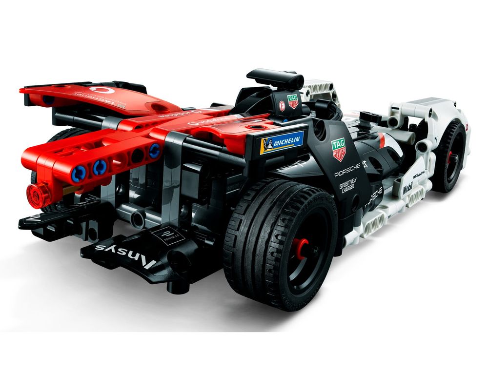 【2022.1月新品】樂高積木 LEGO Technic LT42137 保時捷方程式賽車 Formula E