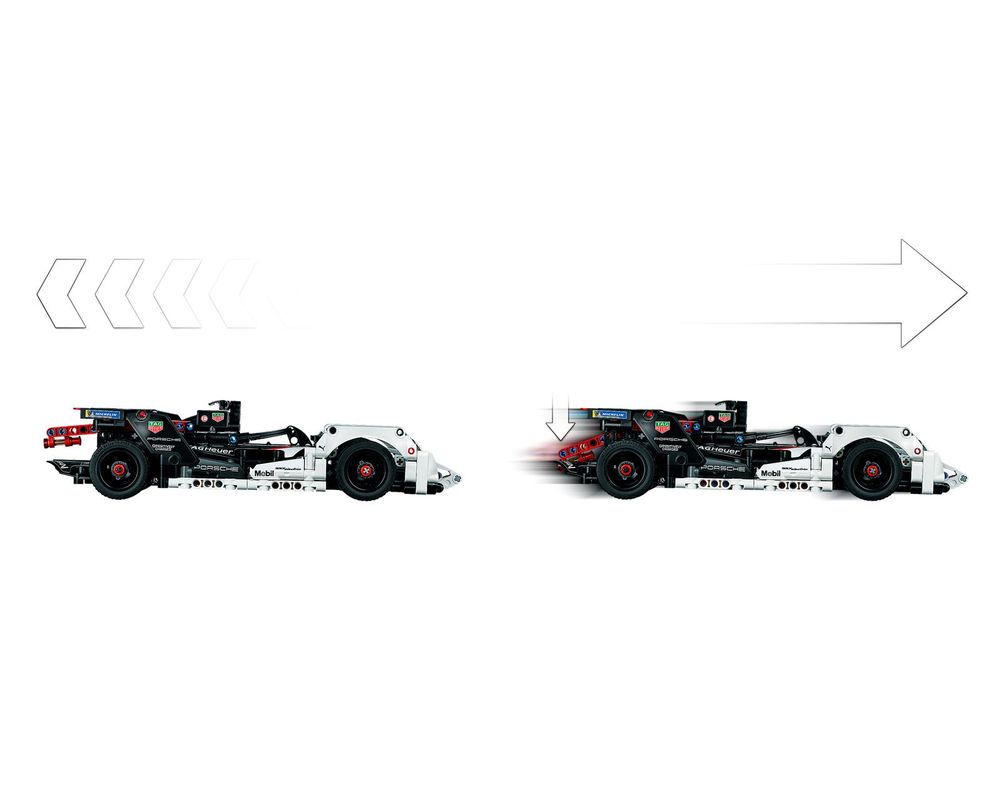 【2022.1月新品】樂高積木 LEGO Technic LT42137 保時捷方程式賽車 Formula E