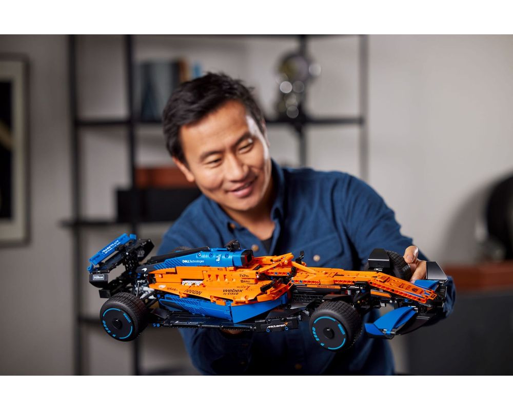 【限宅配】【2022.3月新品】樂高積木 LEGO Technic 42141 McLaren Formula 1™ Race Car