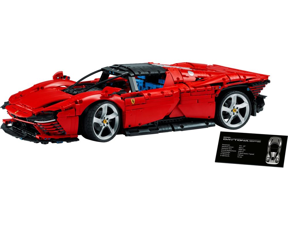 樂高積木 LEGO Technic 42143 Ferrari Daytona SP3