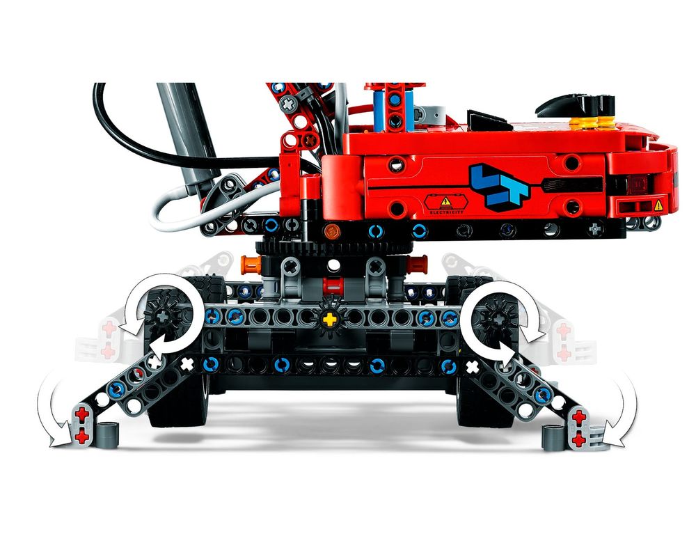樂高積木 LEGO Technic 42144 物料搬運機
