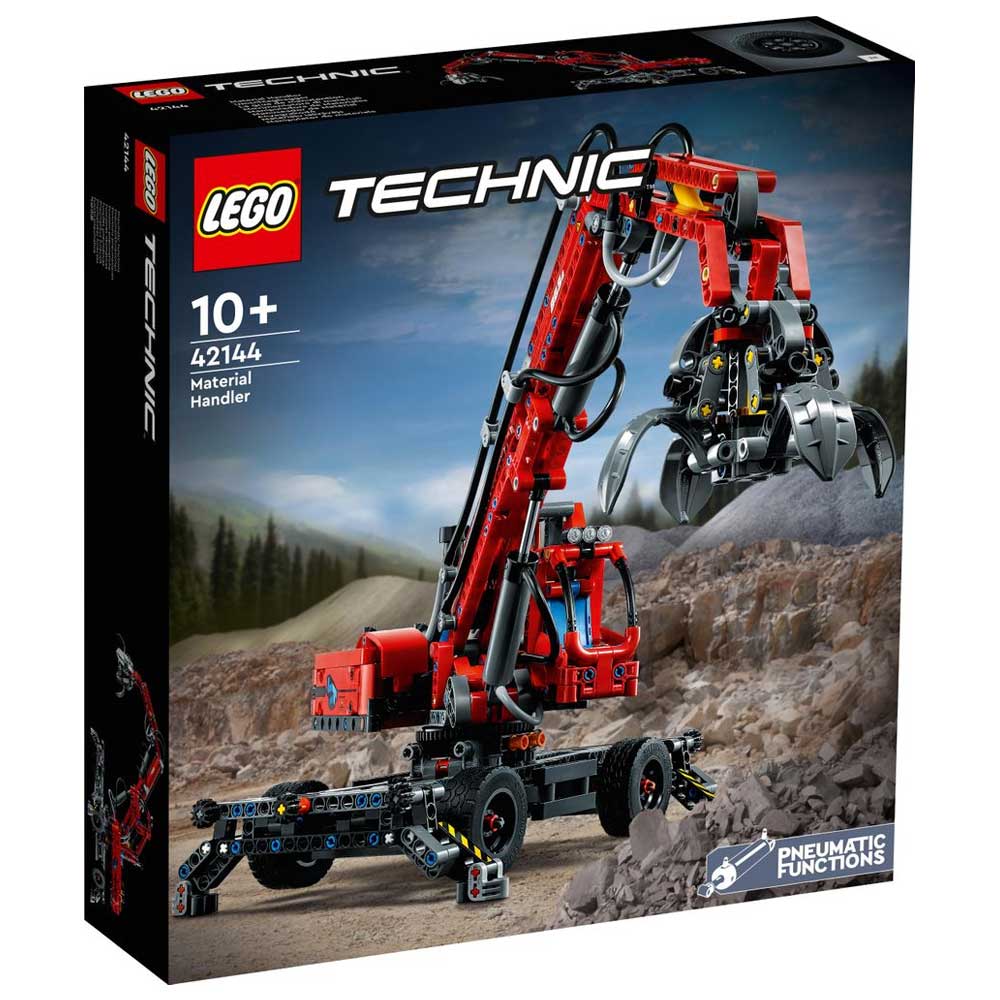 樂高積木 LEGO Technic 42144 物料搬運機