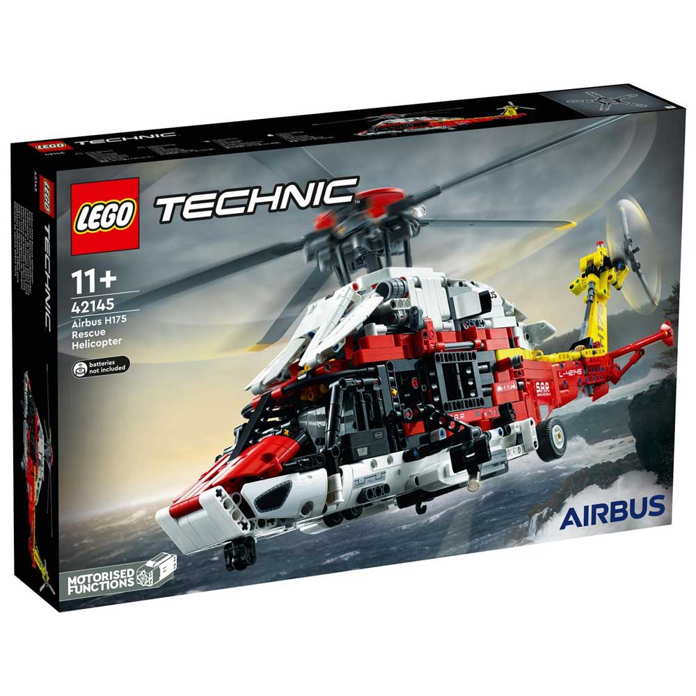 樂高積木 LEGO Technic 42145 救援直升機