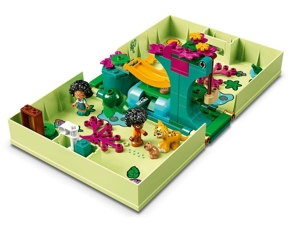 【2022.1月新品】樂高積木 LEGO Disney Princess LT43200 安東尼的魔法之門