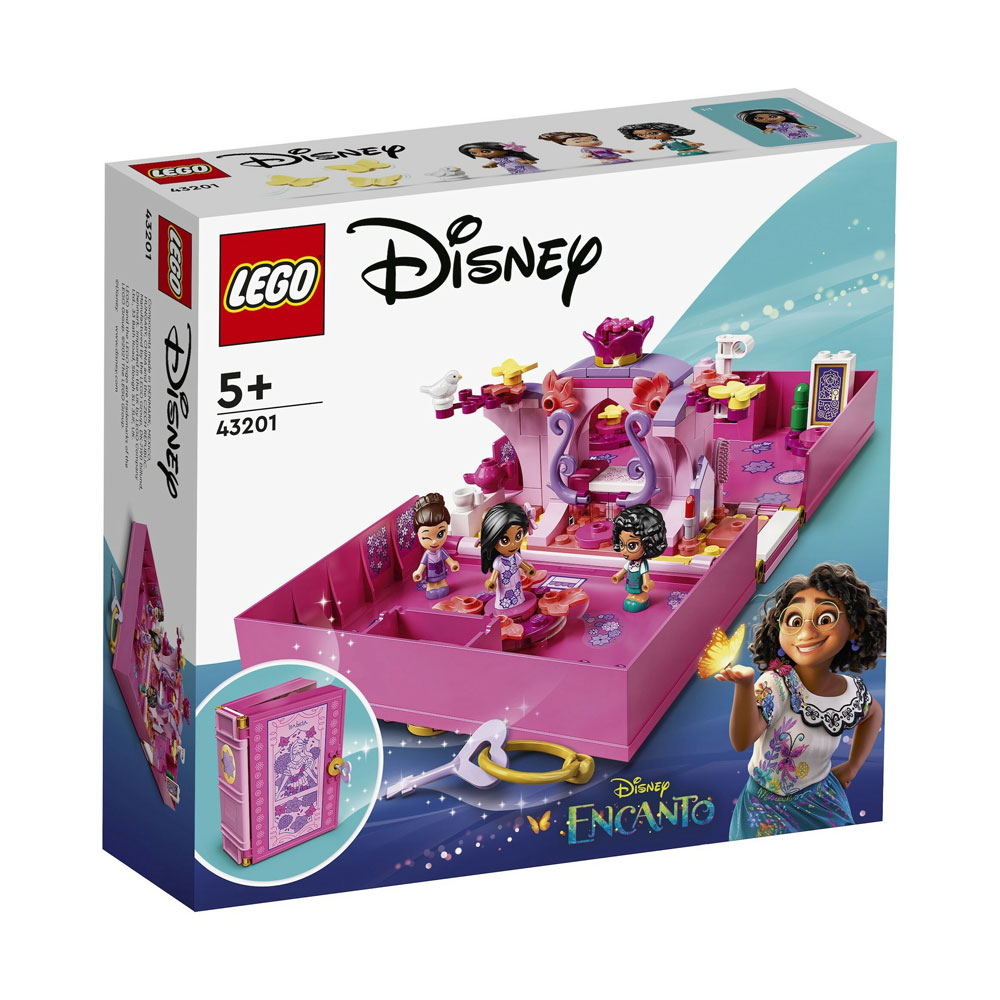 【2022.1月新品】樂高積木 LEGO Disney Princess LT43201 伊莎貝拉的魔法之門