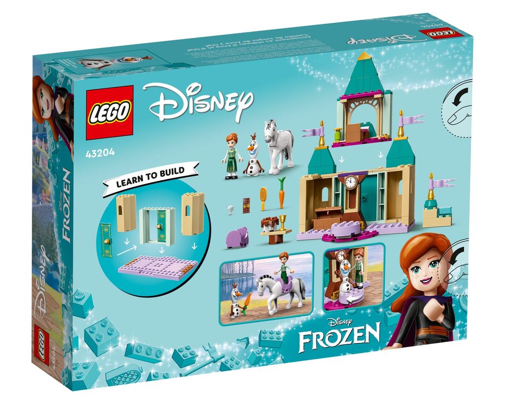 樂高積木 LEGO Disney Princess 43204 安娜和雪寶的歡樂城堡