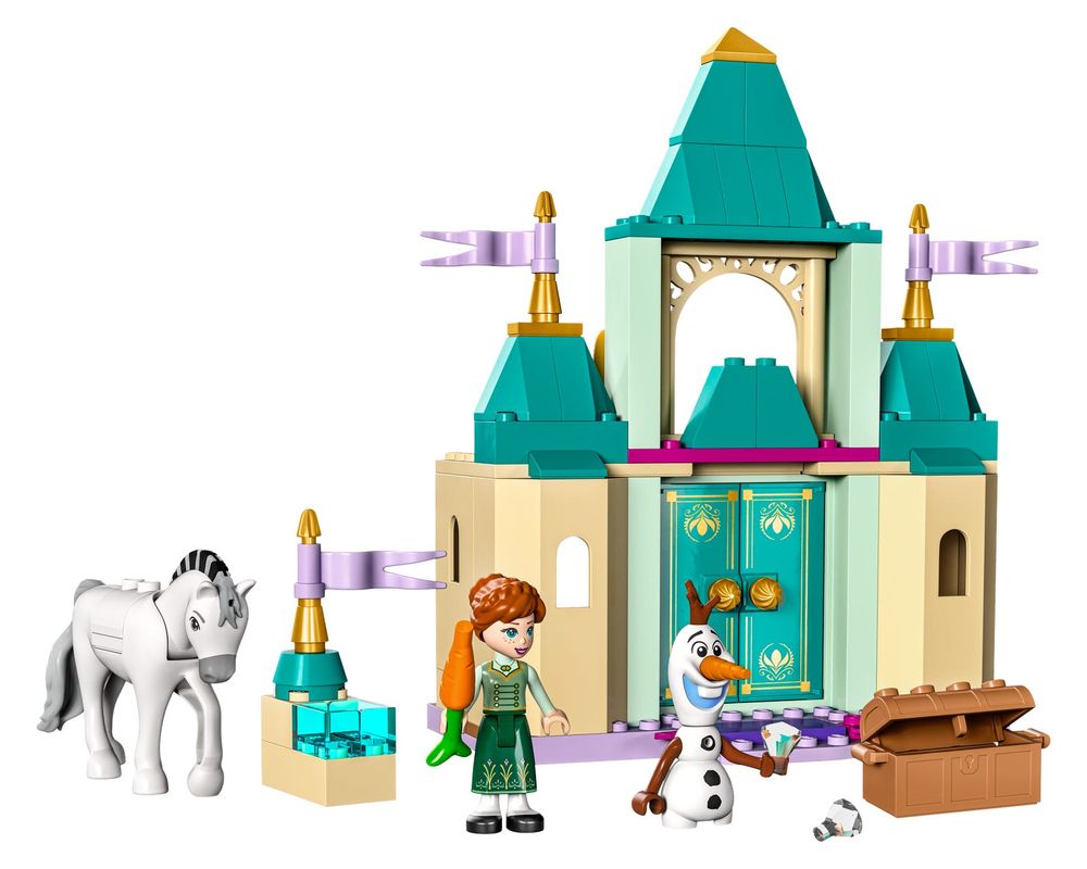 樂高積木 LEGO Disney Princess 43204 安娜和雪寶的歡樂城堡