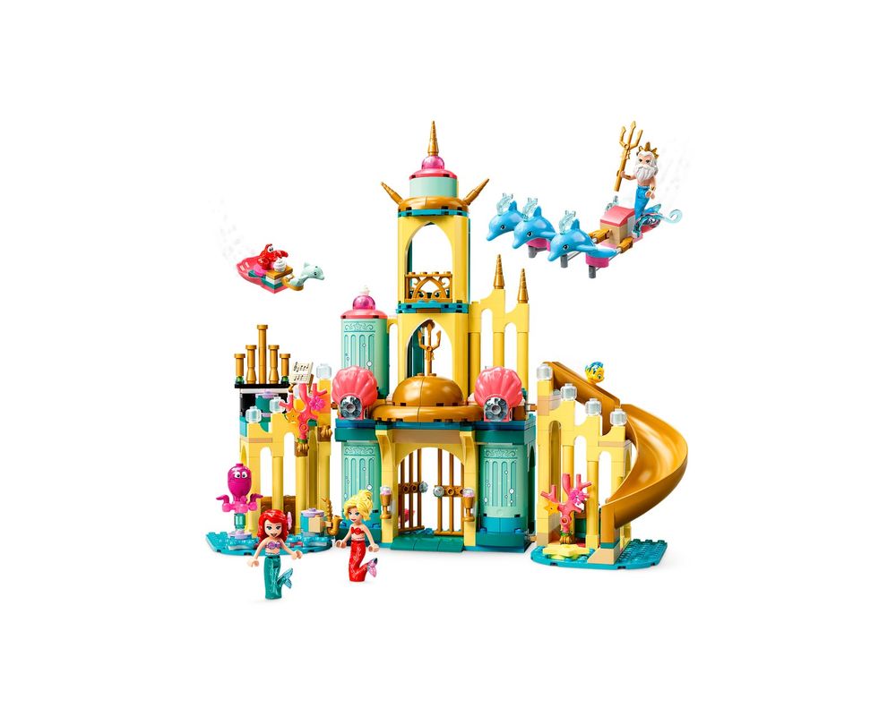 【限宅配】【2022.3月新品】樂高積木 LEGO Disney Princess 43207 Ariel’s Underwater Palace