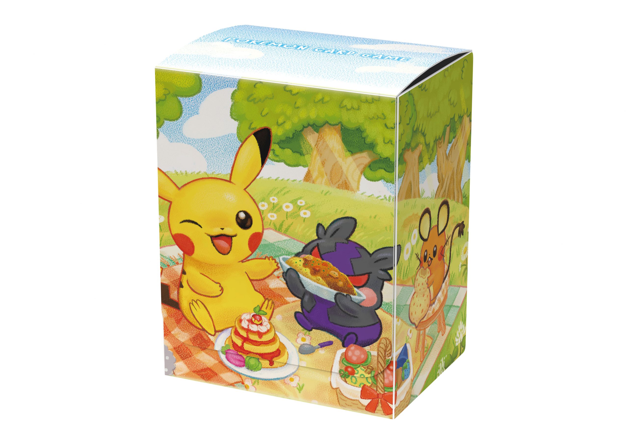 神奇寶貝 寶可夢主題卡盒 - 皮卡丘&莫魯貝