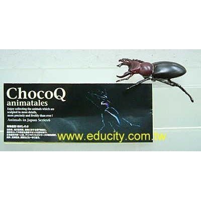 Choco Q 日本動物6 #168 甲蟲