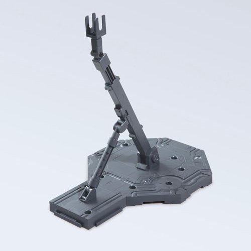 BANDAI 鋼彈gundam組合模型 新鋼彈腳架(通用型) 灰色