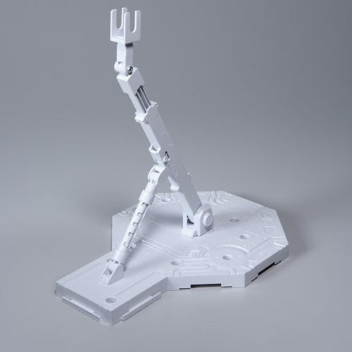 BANDAI 鋼彈gundam組合模型 新鋼彈腳架(通用型) 白色