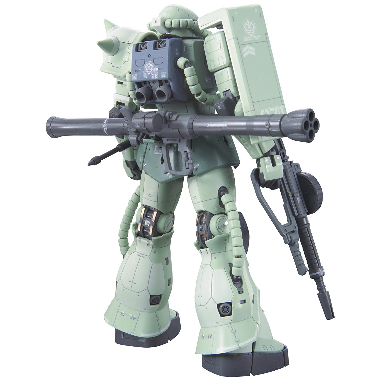 BANDAI 鋼彈組合模型 RG版 1/144 #04 量產型薩克