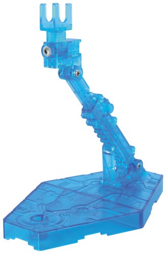 鋼彈gundam組合模型 HGUC 1/144專用腳架 (淡藍)