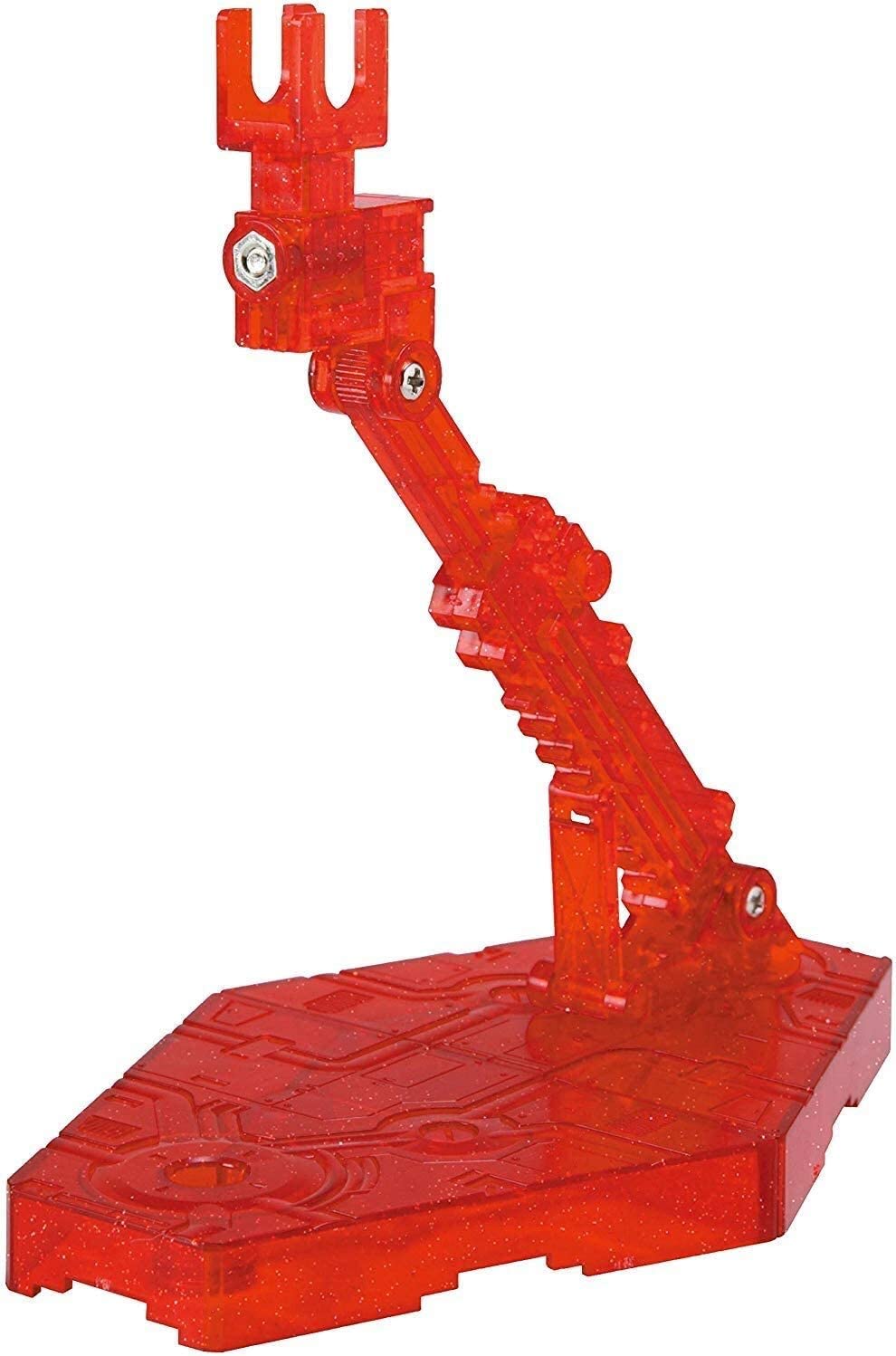 鋼彈gundam組合模型 HGUC 1/144專用腳架 (紅)
