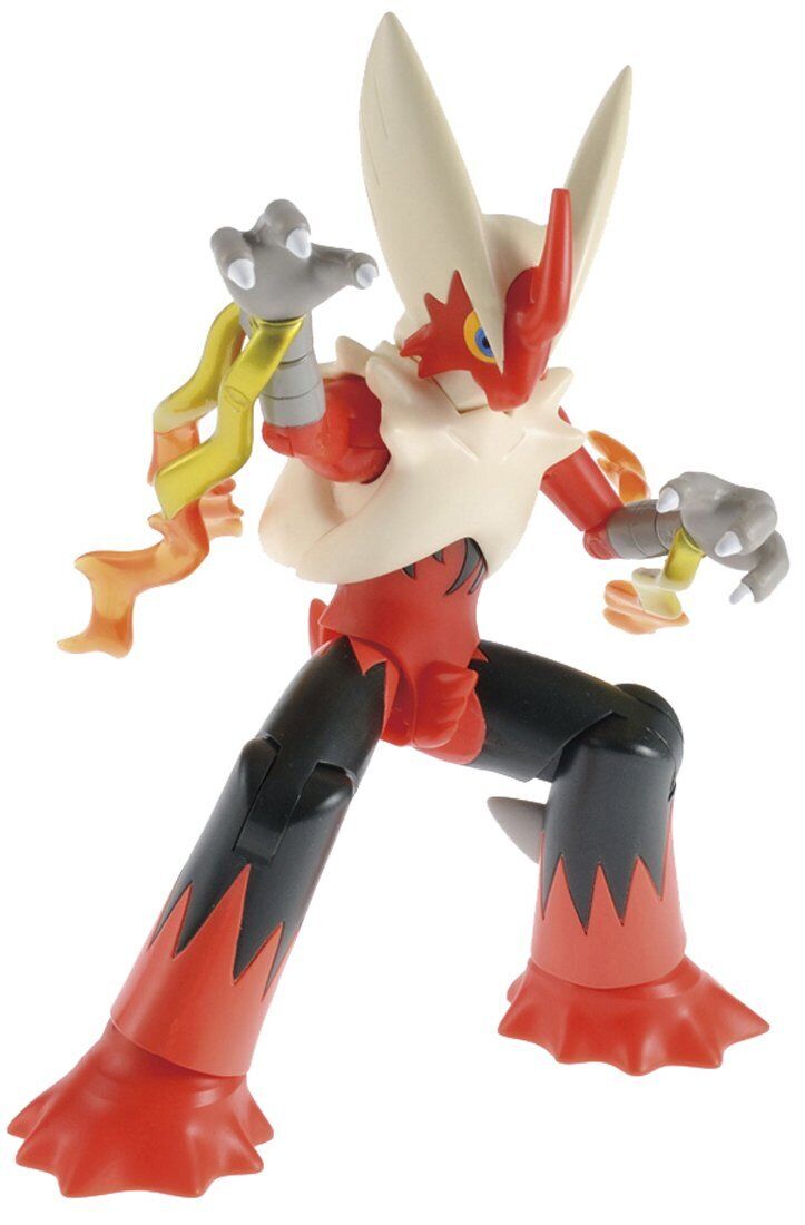 鋼彈gundam組合模型 精靈寶可夢 #37 Mega 火焰雞