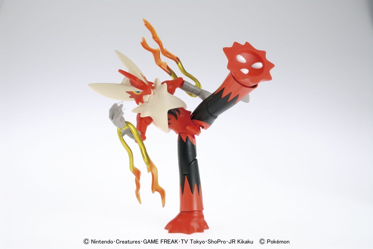 鋼彈gundam組合模型 精靈寶可夢 #37 Mega 火焰雞