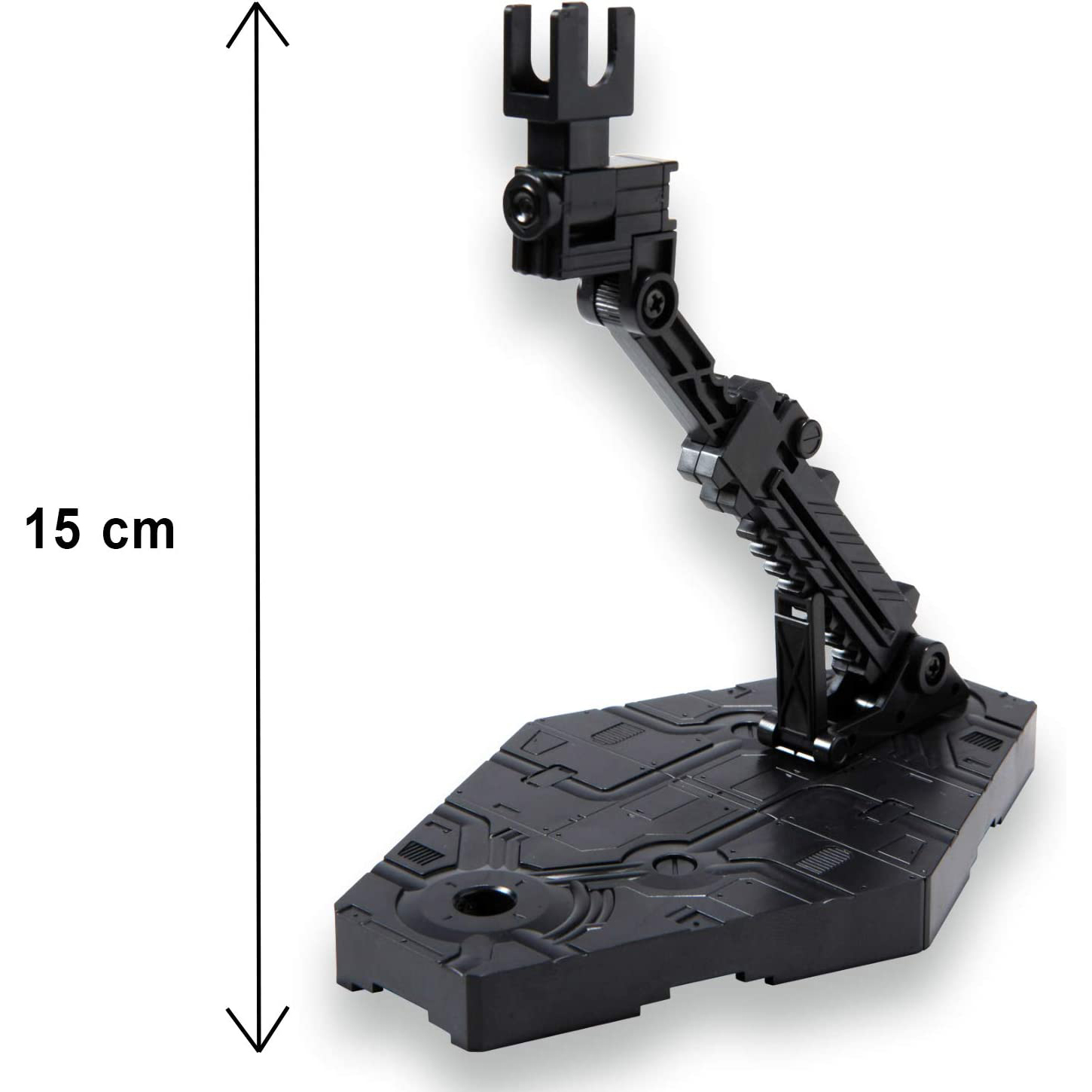 鋼彈gundam組合模型 HGUC 1/144專用腳架 (黑)