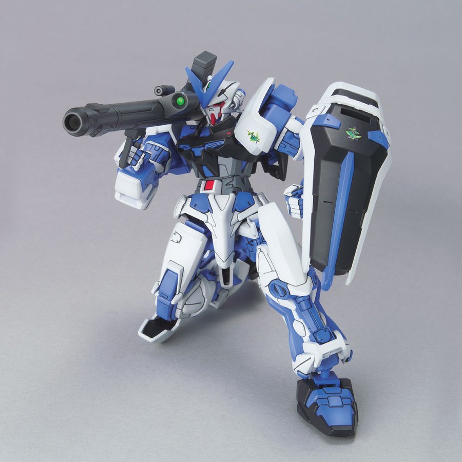 鋼彈gundam組合模型 SEED HG 1/144 #13 異端藍色鋼彈